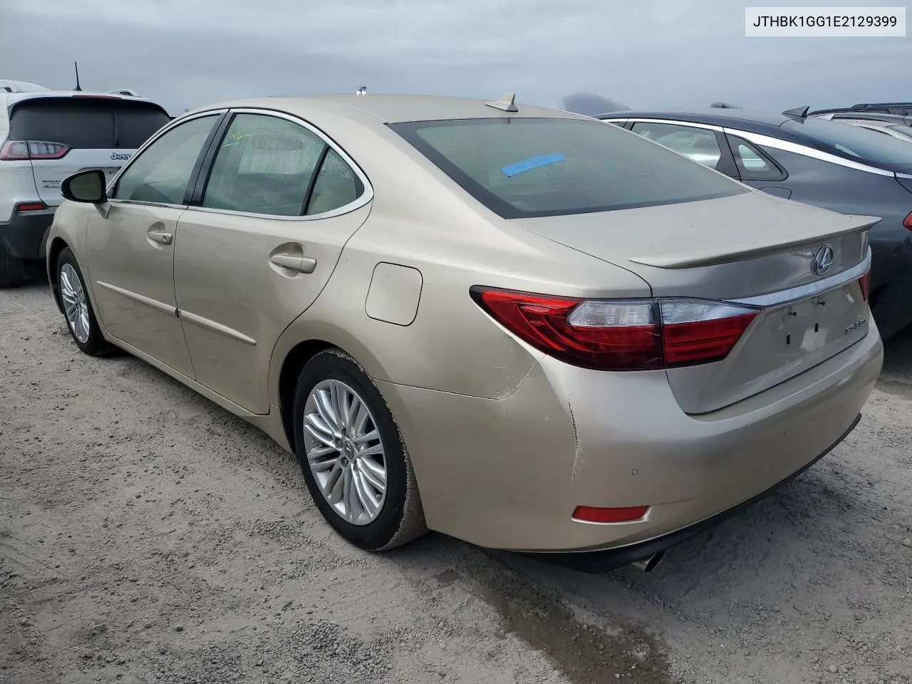 2014 Lexus Es 350 VIN: JTHBK1GG1E2129399 Lot: 75778484