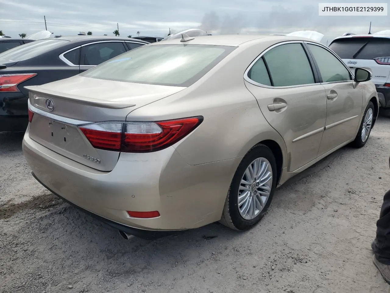 2014 Lexus Es 350 VIN: JTHBK1GG1E2129399 Lot: 75778484