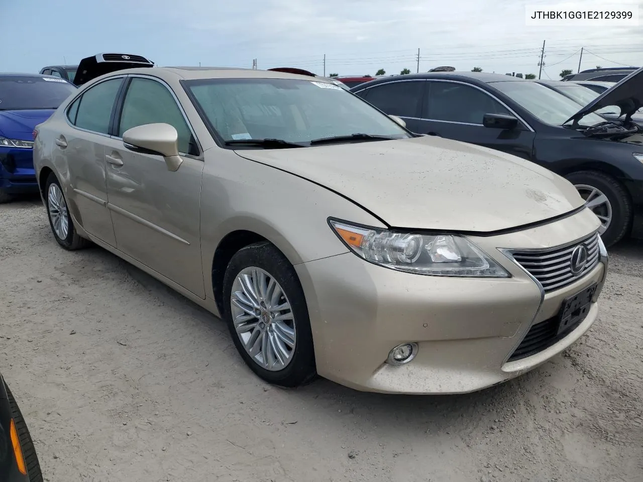 2014 Lexus Es 350 VIN: JTHBK1GG1E2129399 Lot: 75778484