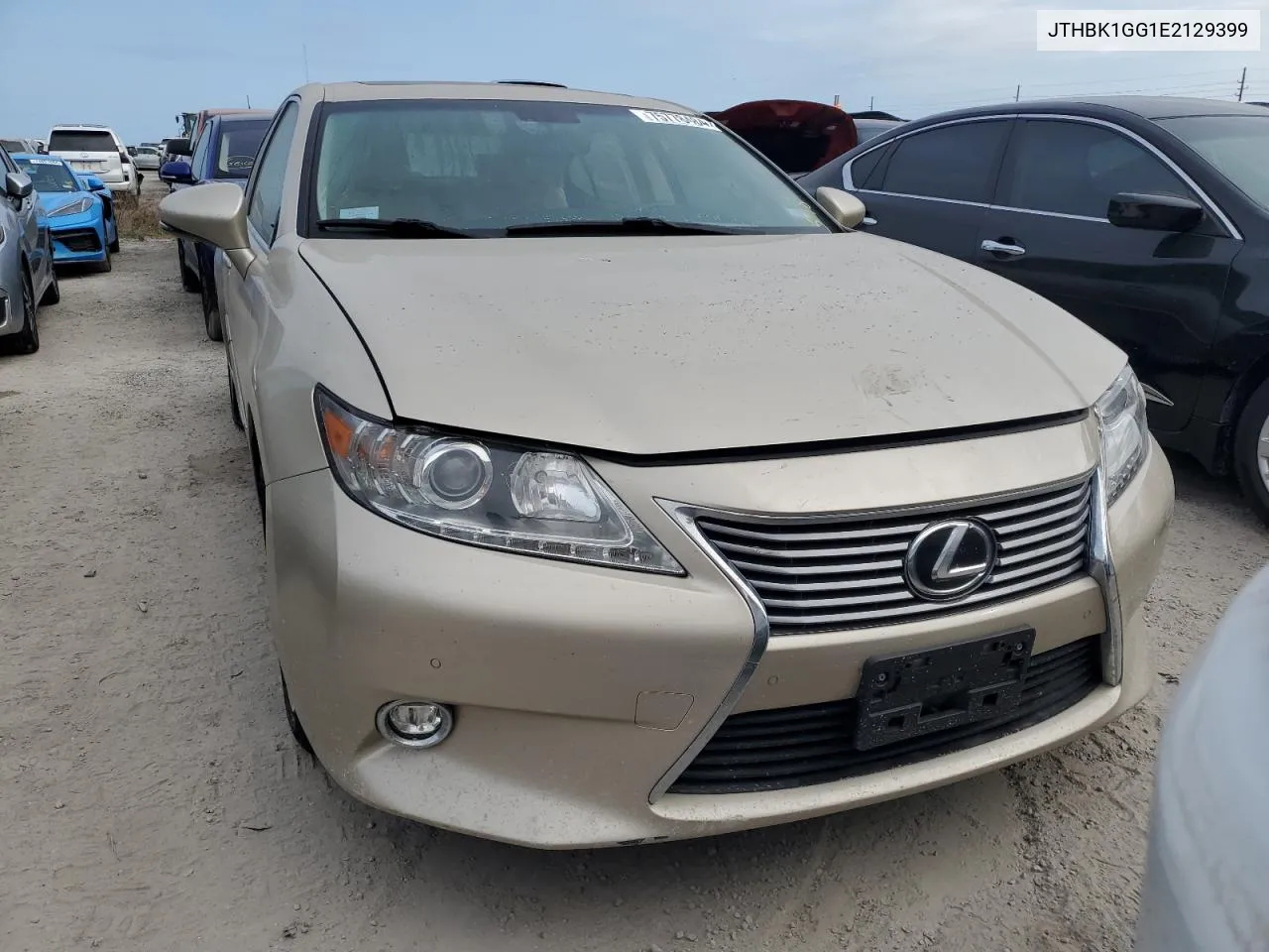 2014 Lexus Es 350 VIN: JTHBK1GG1E2129399 Lot: 75778484