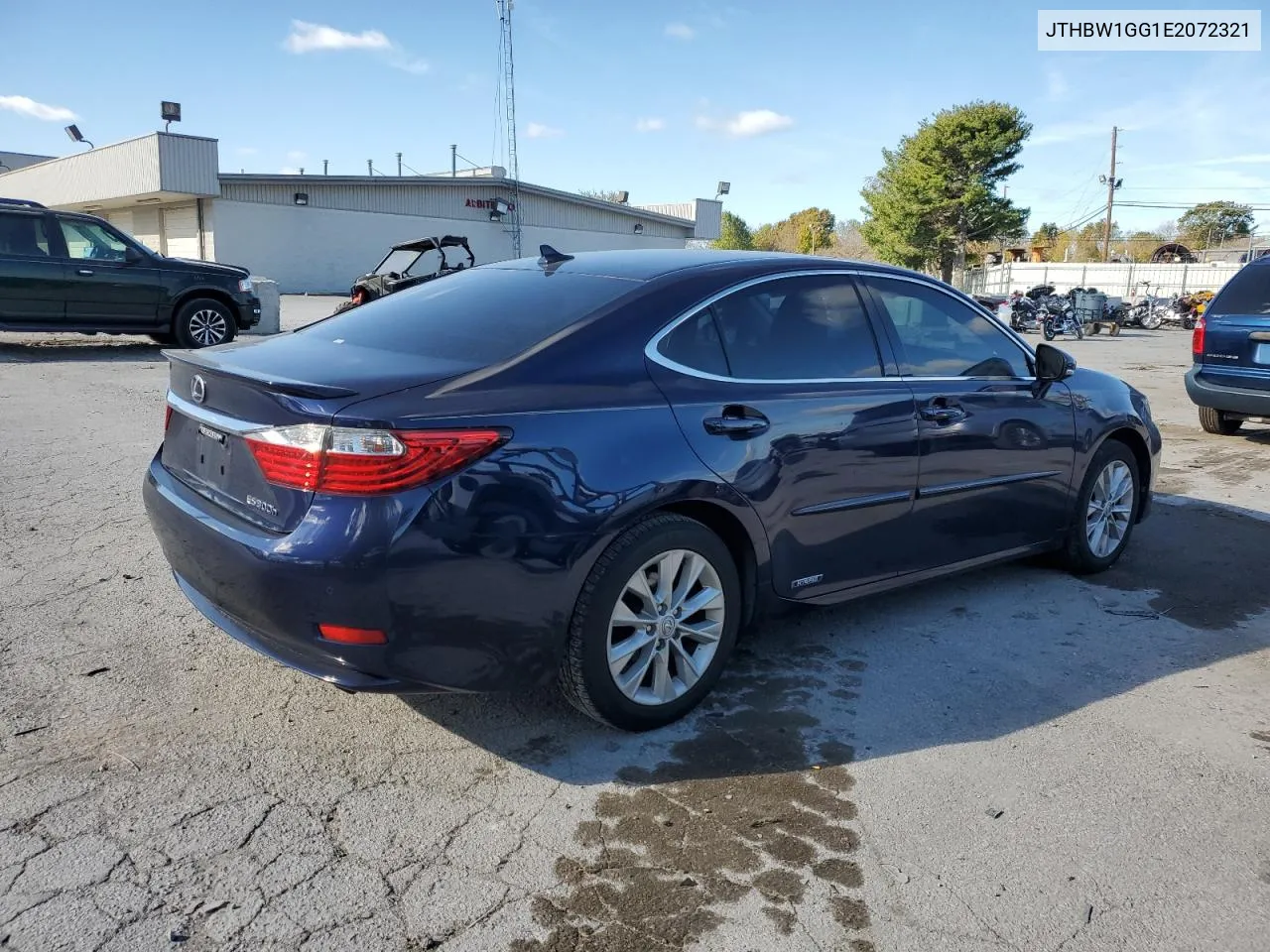 2014 Lexus Es 300H VIN: JTHBW1GG1E2072321 Lot: 75896454