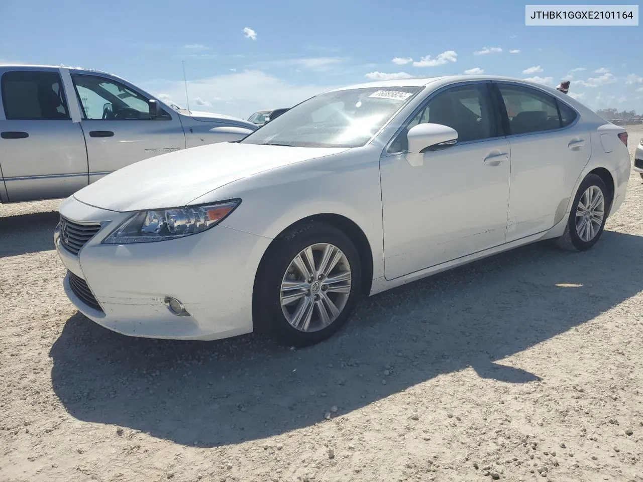 JTHBK1GGXE2101164 2014 Lexus Es 350