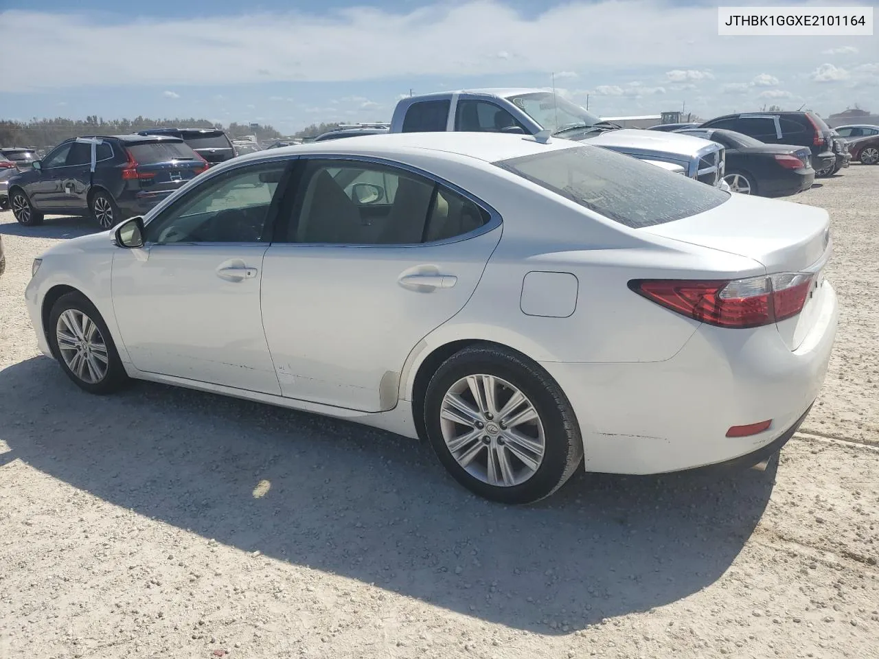 JTHBK1GGXE2101164 2014 Lexus Es 350