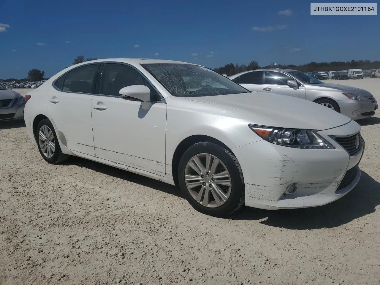 JTHBK1GGXE2101164 2014 Lexus Es 350