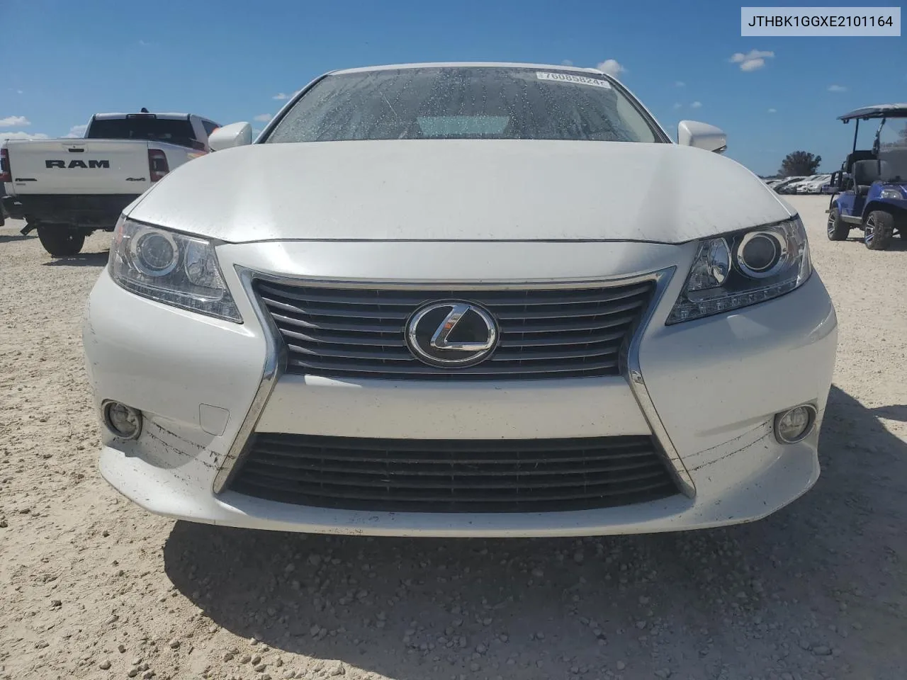 JTHBK1GGXE2101164 2014 Lexus Es 350