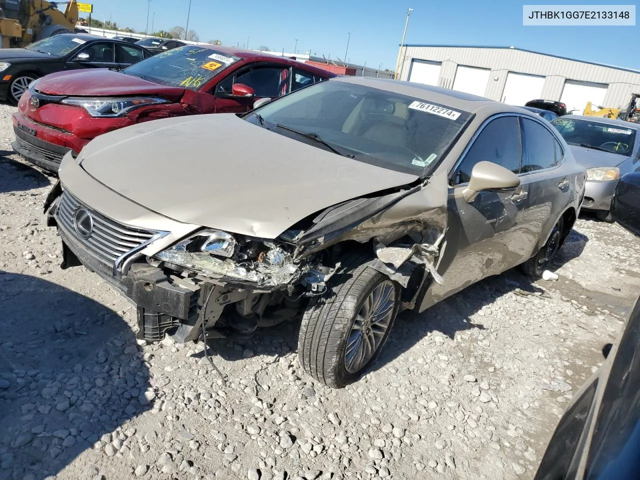 2014 Lexus Es 350 VIN: JTHBK1GG7E2133148 Lot: 76112274