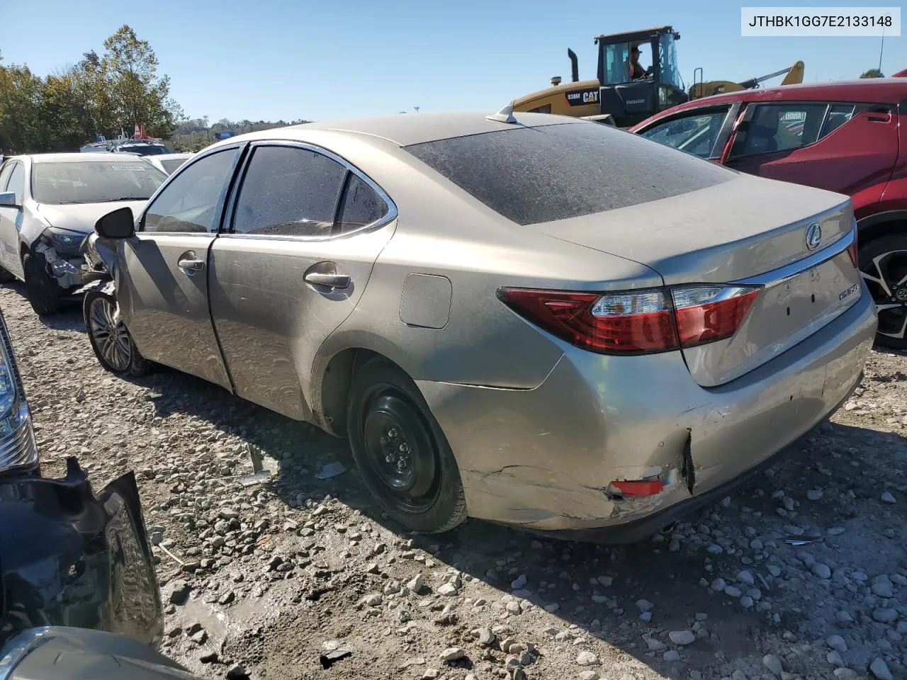 2014 Lexus Es 350 VIN: JTHBK1GG7E2133148 Lot: 76112274