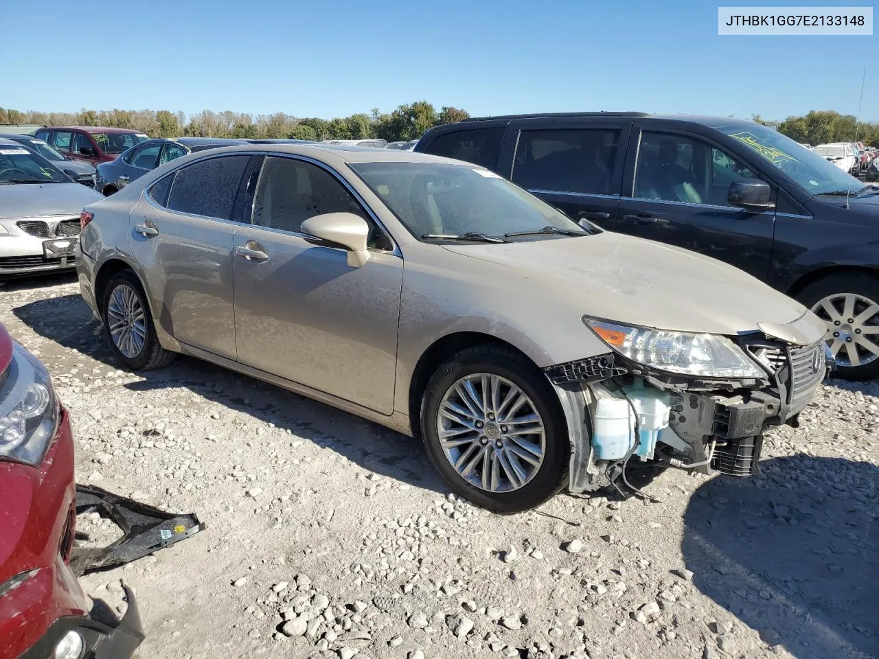 2014 Lexus Es 350 VIN: JTHBK1GG7E2133148 Lot: 76112274