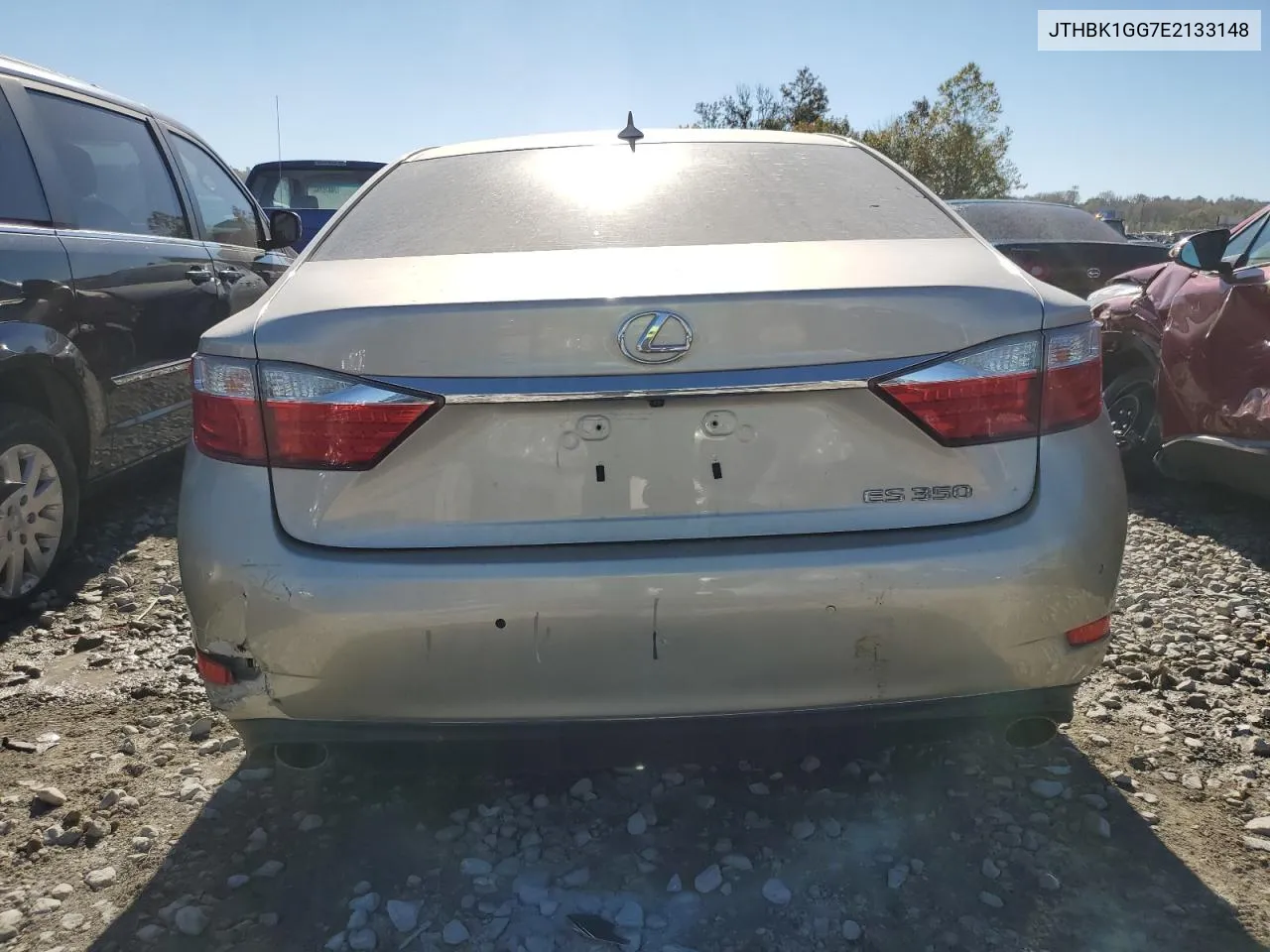 2014 Lexus Es 350 VIN: JTHBK1GG7E2133148 Lot: 76112274