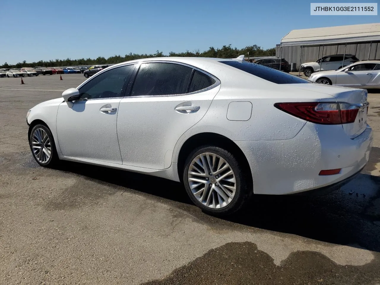 JTHBK1GG3E2111552 2014 Lexus Es 350