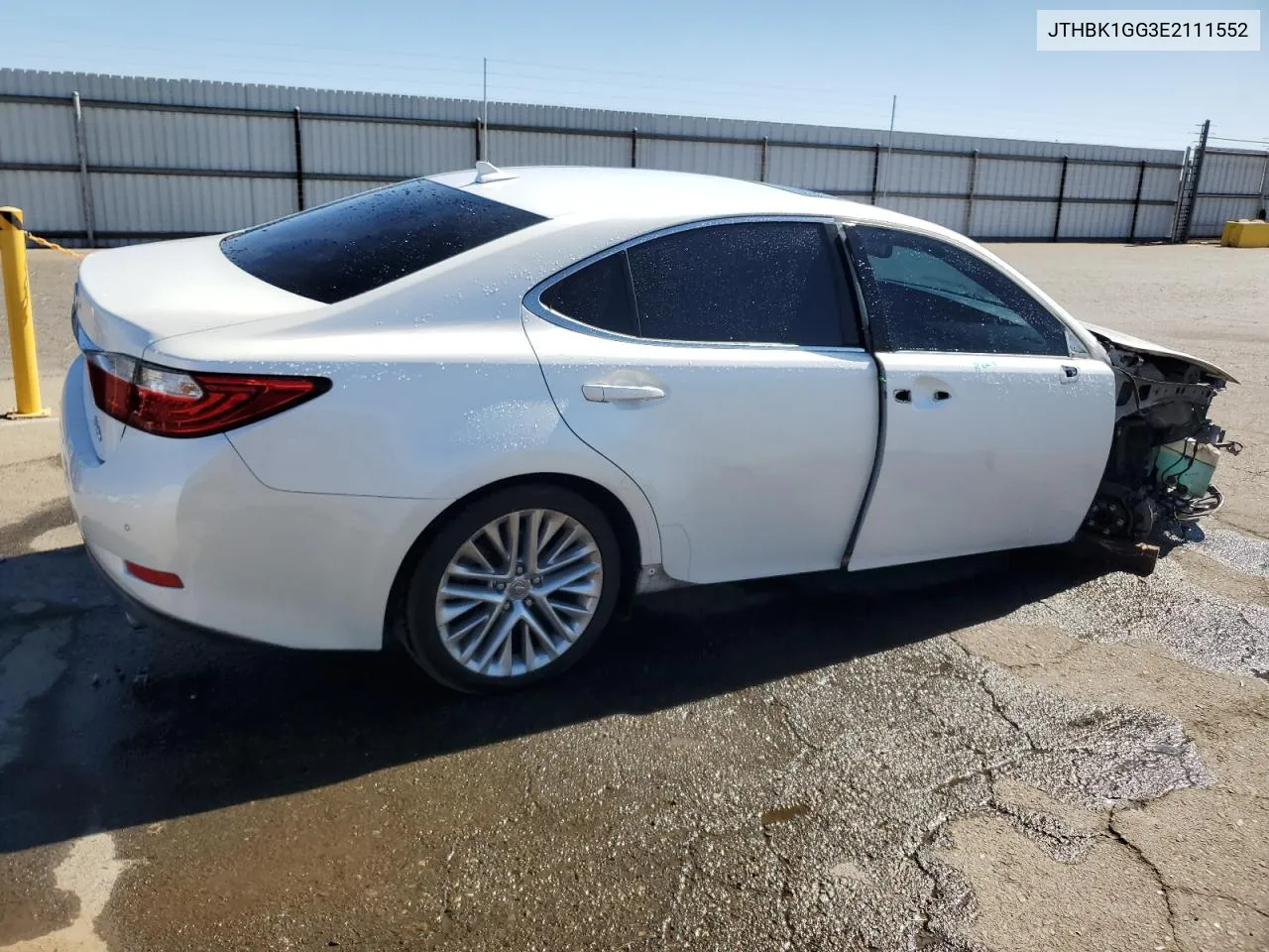 JTHBK1GG3E2111552 2014 Lexus Es 350