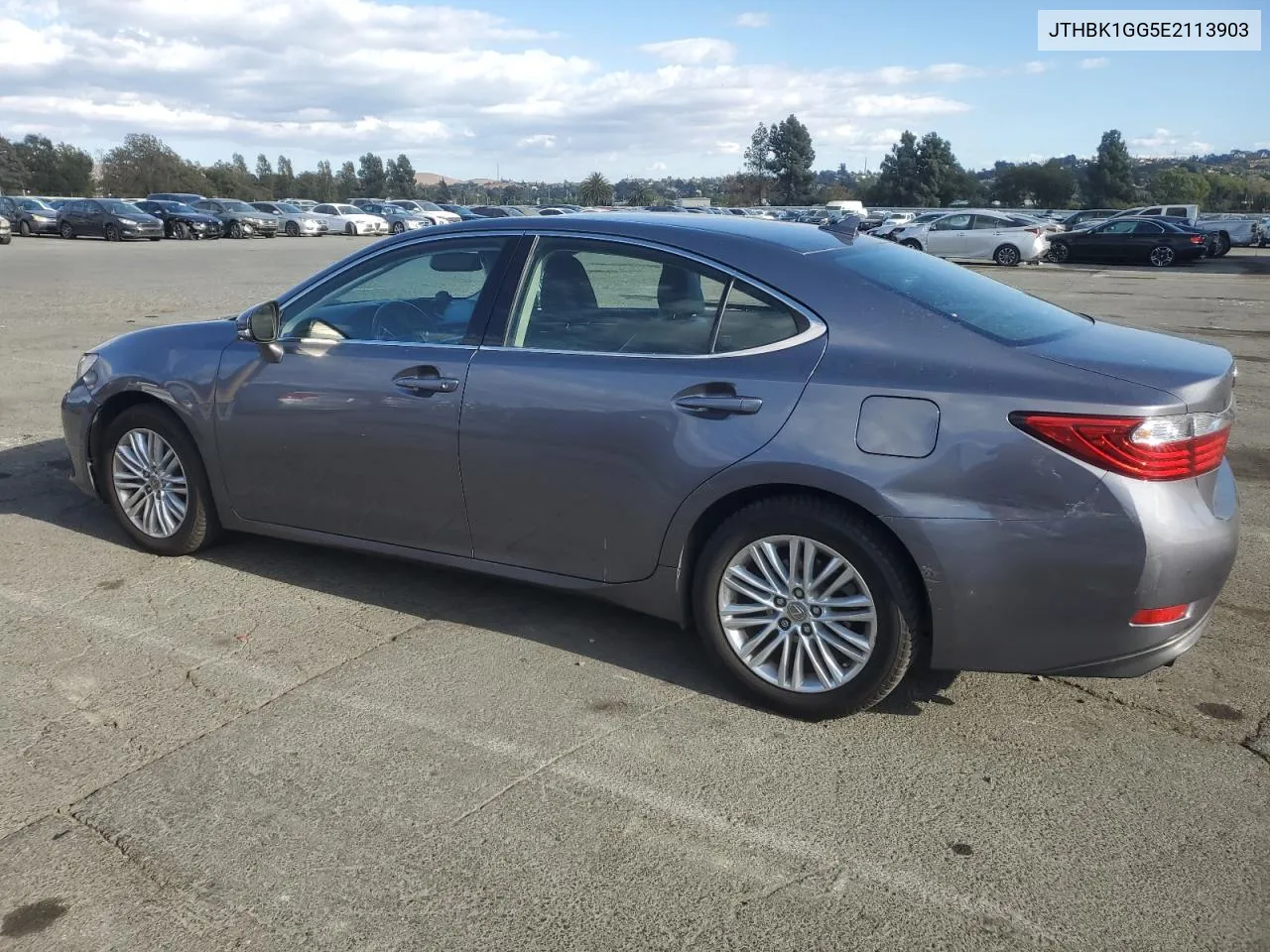 2014 Lexus Es 350 VIN: JTHBK1GG5E2113903 Lot: 76660544