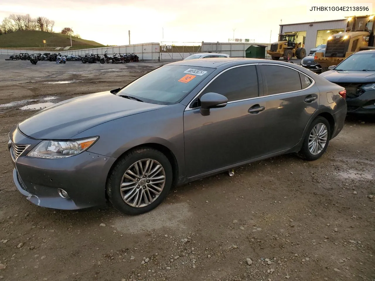 JTHBK1GG4E2138596 2014 Lexus Es 350