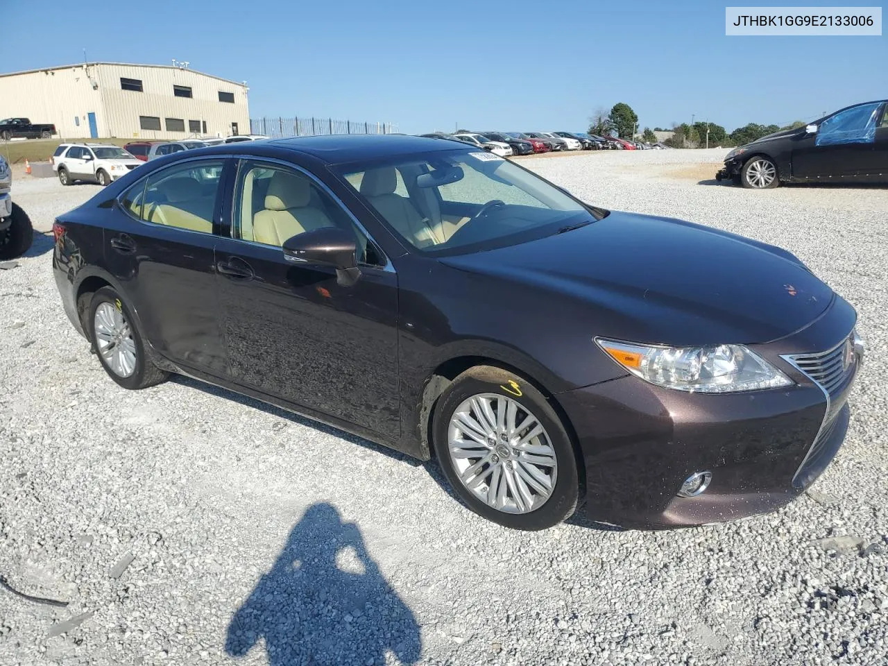 2014 Lexus Es 350 VIN: JTHBK1GG9E2133006 Lot: 77589894