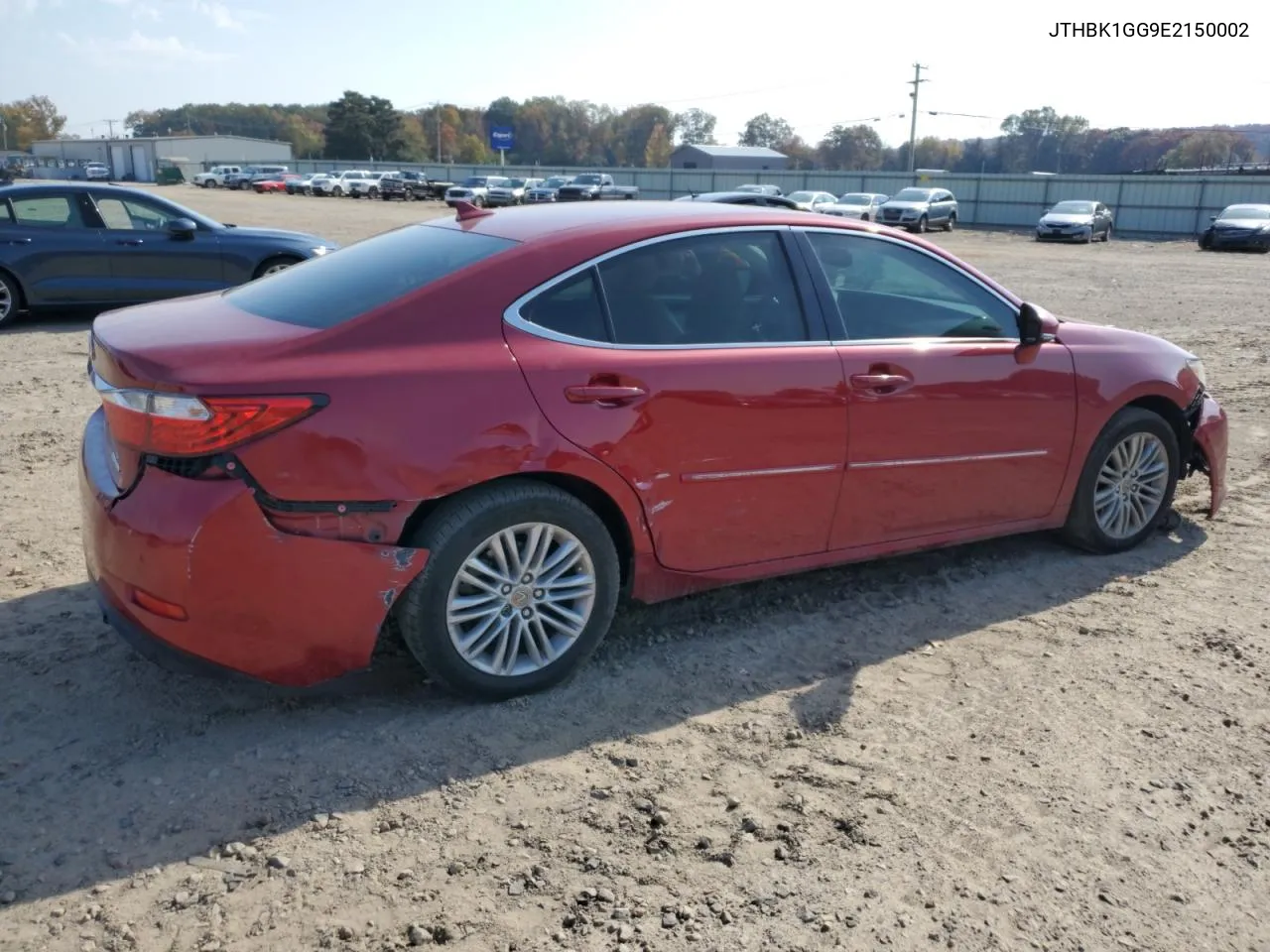 2014 Lexus Es 350 VIN: JTHBK1GG9E2150002 Lot: 77659694