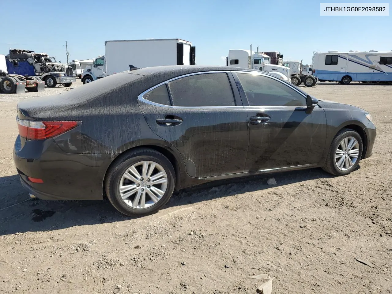 2014 Lexus Es 350 VIN: JTHBK1GG0E2098582 Lot: 77737554