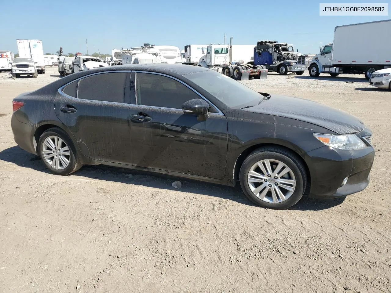 2014 Lexus Es 350 VIN: JTHBK1GG0E2098582 Lot: 77737554