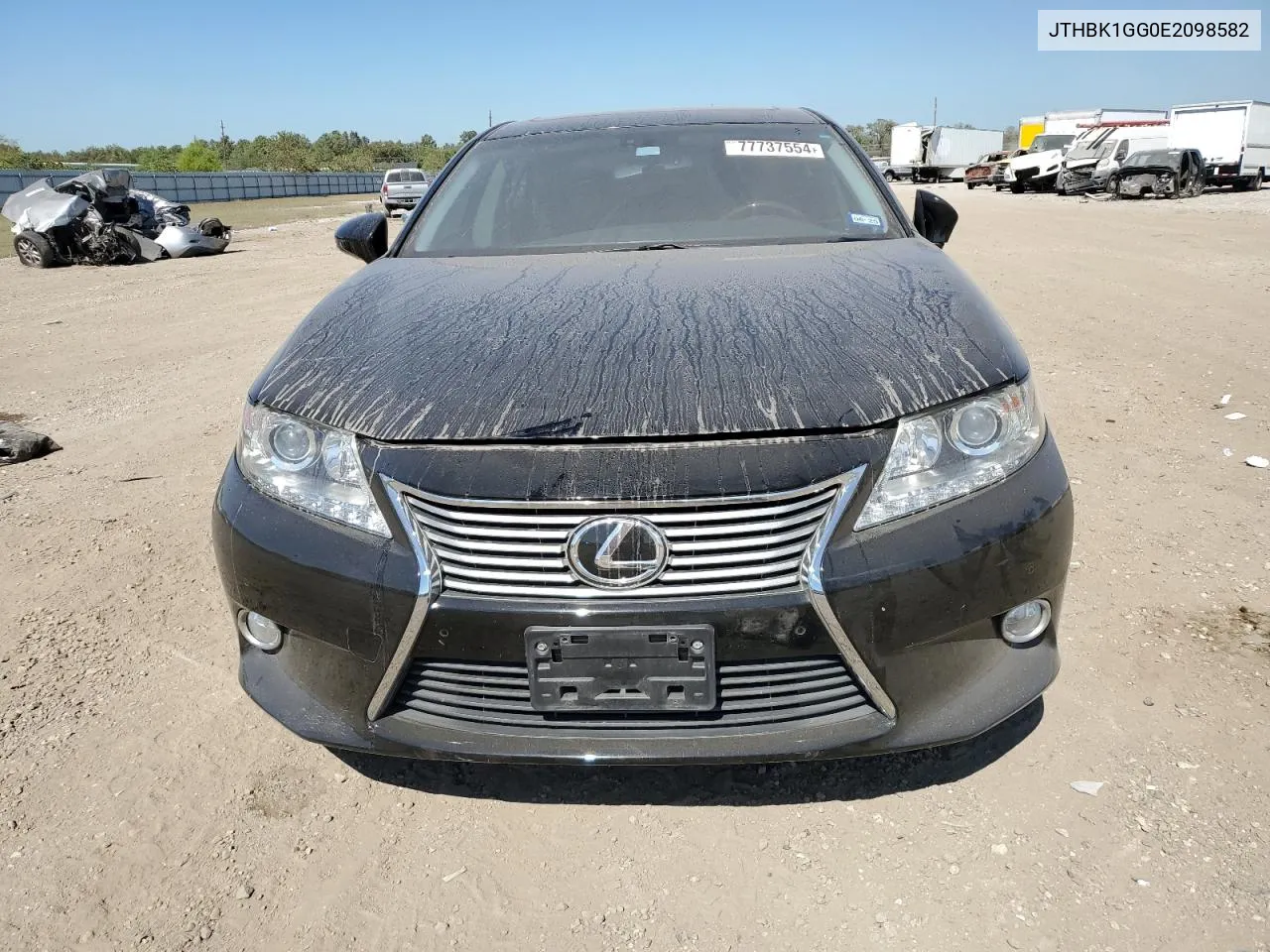 2014 Lexus Es 350 VIN: JTHBK1GG0E2098582 Lot: 77737554