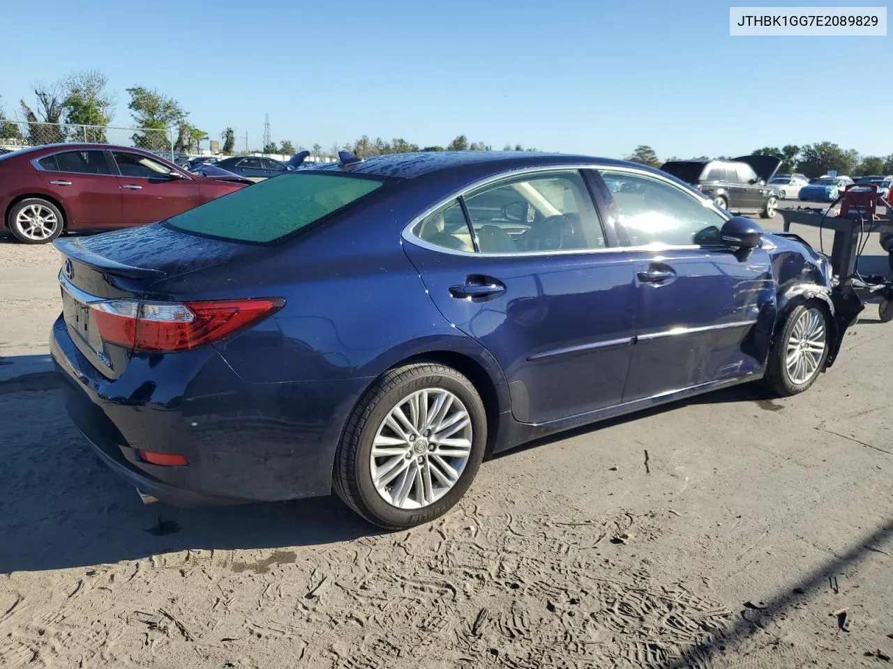 2014 Lexus Es 350 VIN: JTHBK1GG7E2089829 Lot: 77815674