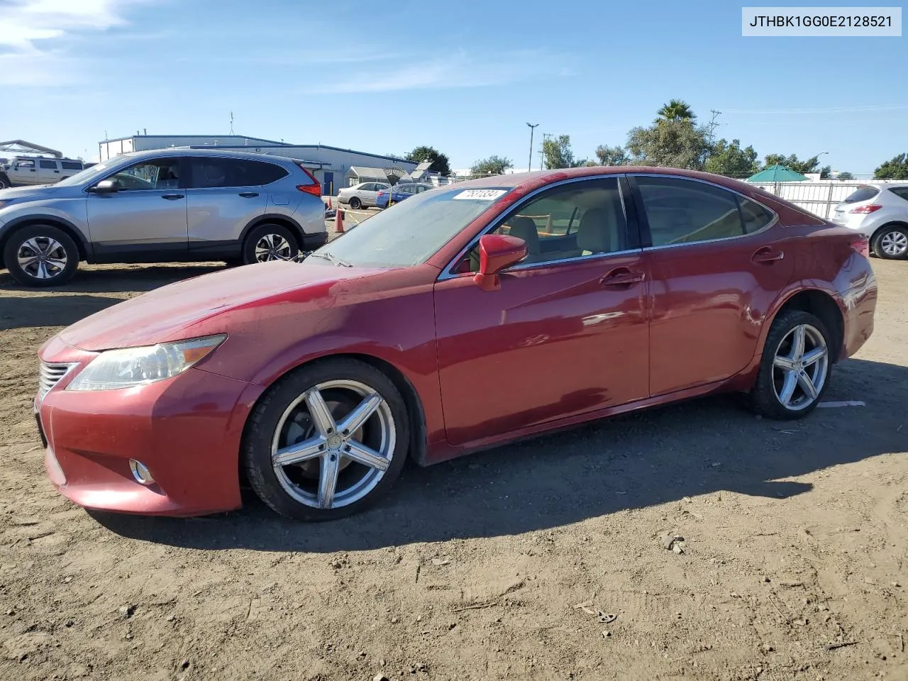 2014 Lexus Es 350 VIN: JTHBK1GG0E2128521 Lot: 77831334