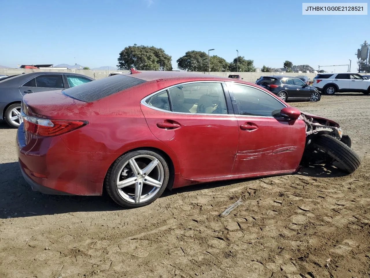 2014 Lexus Es 350 VIN: JTHBK1GG0E2128521 Lot: 77831334