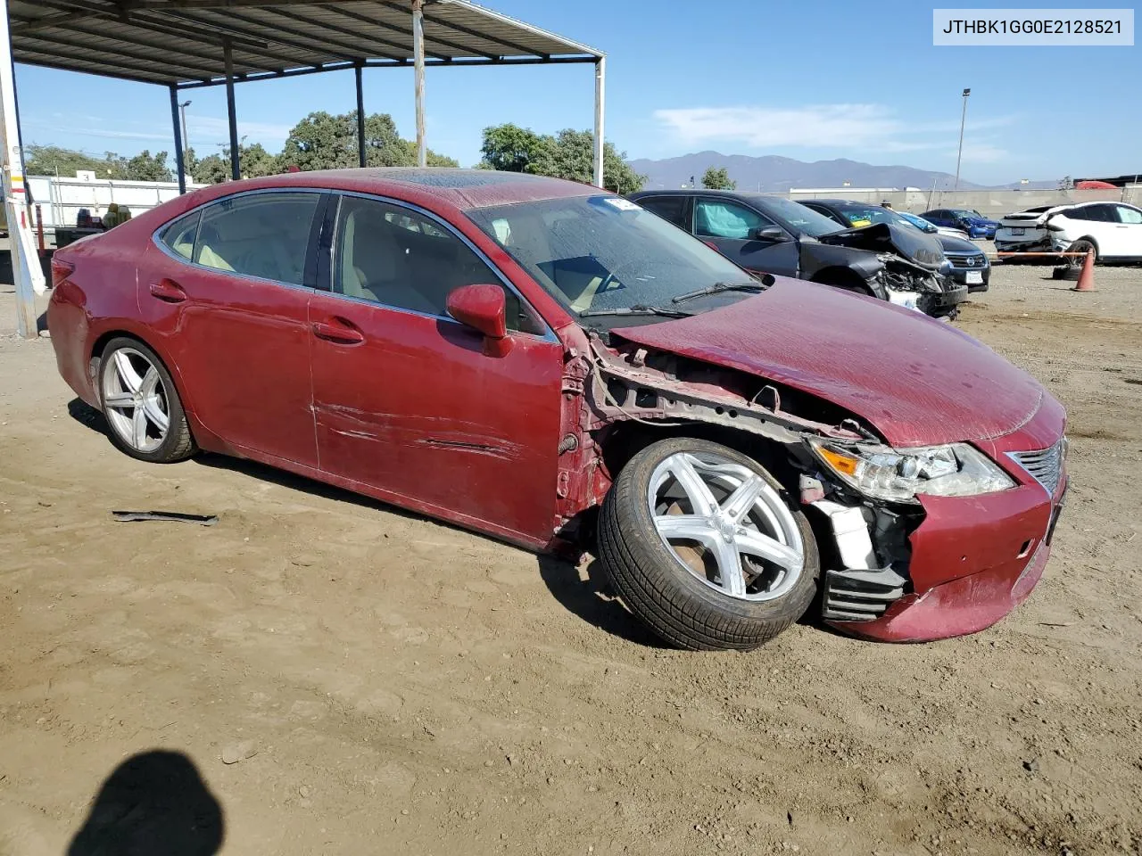 2014 Lexus Es 350 VIN: JTHBK1GG0E2128521 Lot: 77831334