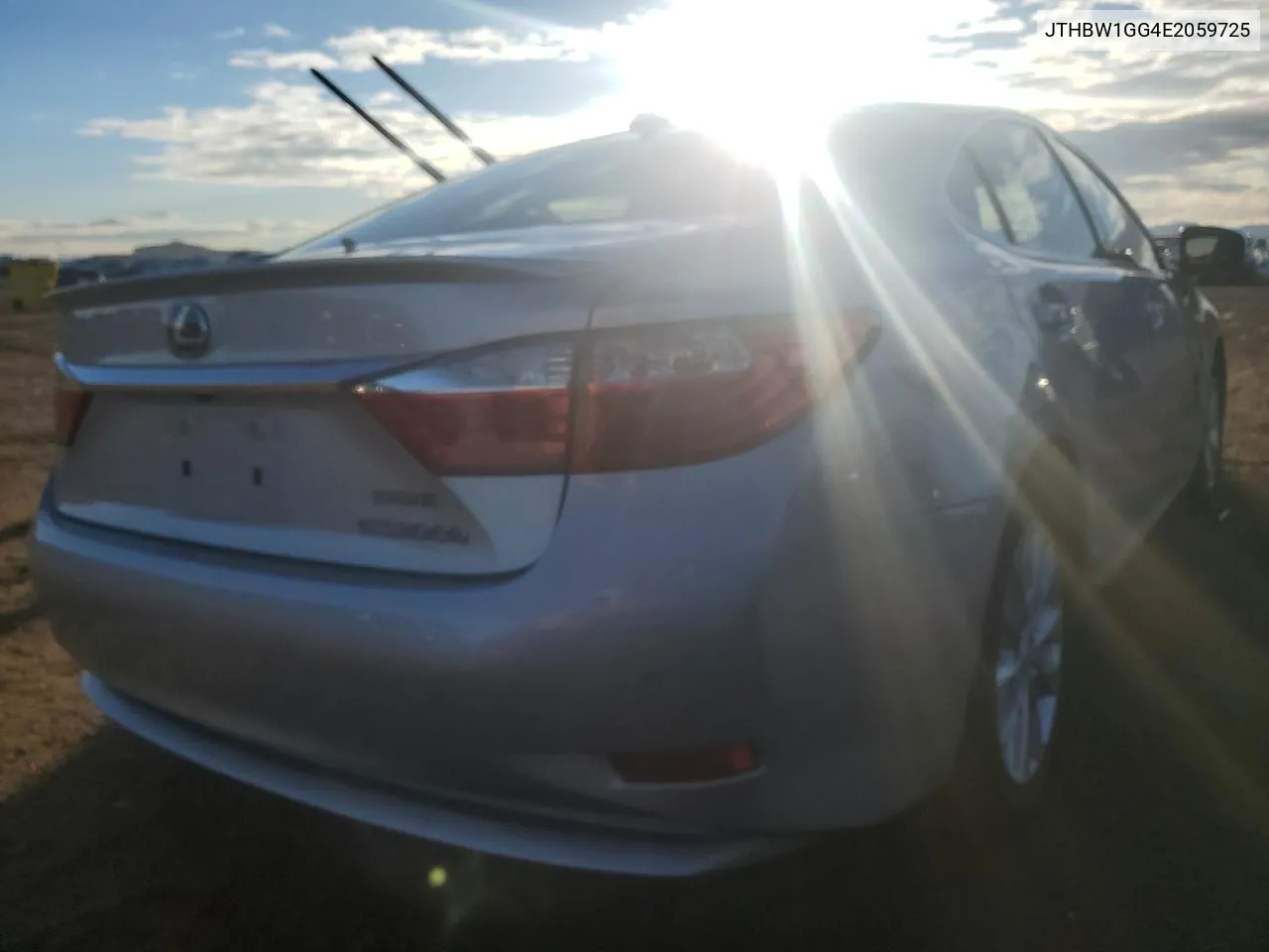 2014 Lexus Es 300H VIN: JTHBW1GG4E2059725 Lot: 78994974