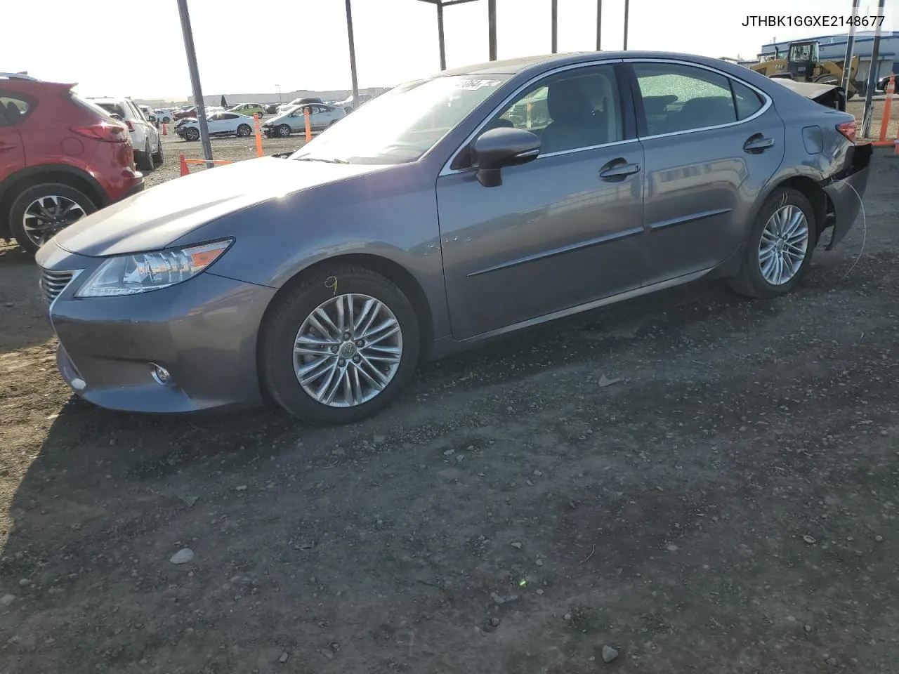 2014 Lexus Es 350 VIN: JTHBK1GGXE2148677 Lot: 79841064