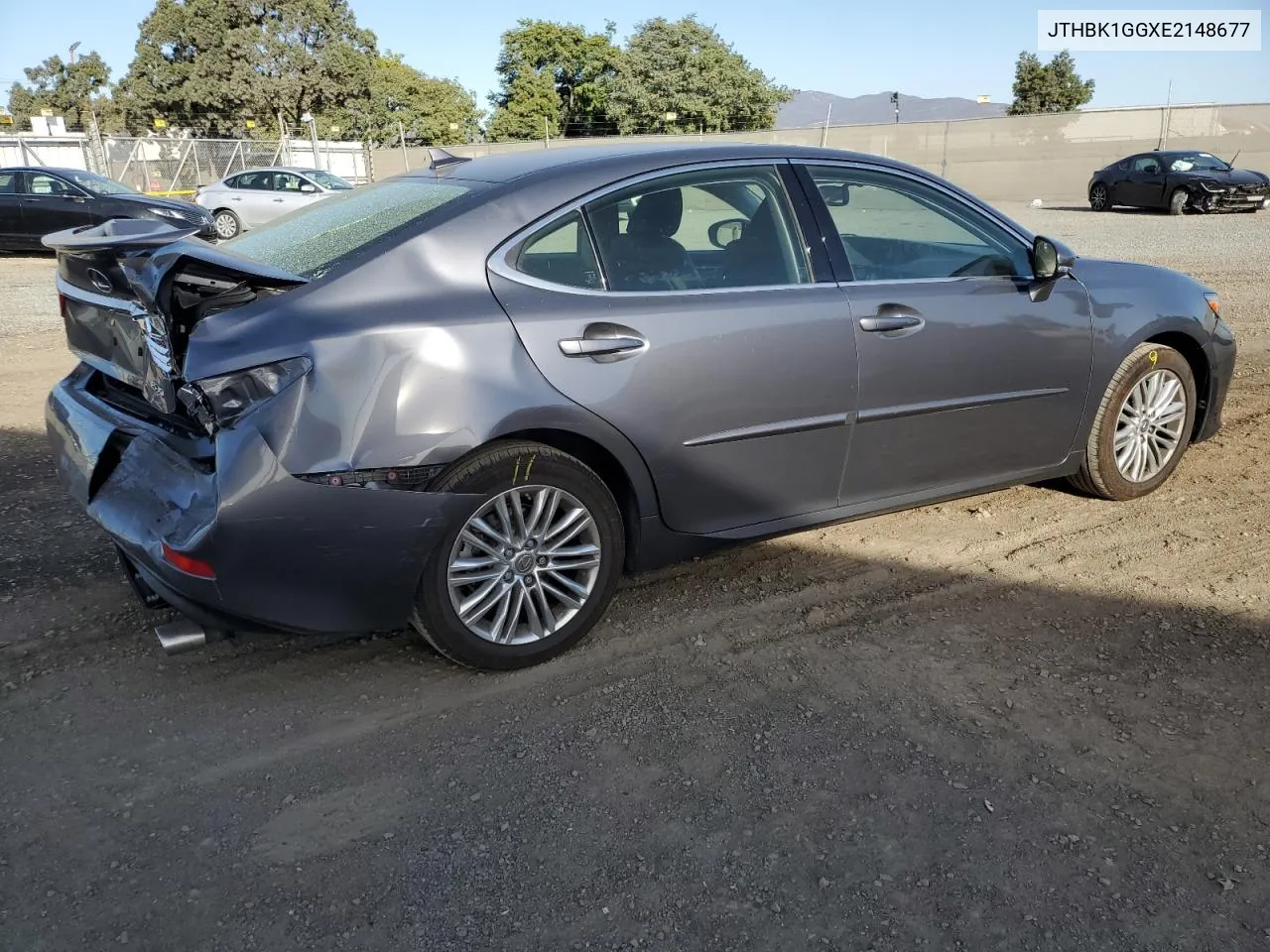 2014 Lexus Es 350 VIN: JTHBK1GGXE2148677 Lot: 79841064