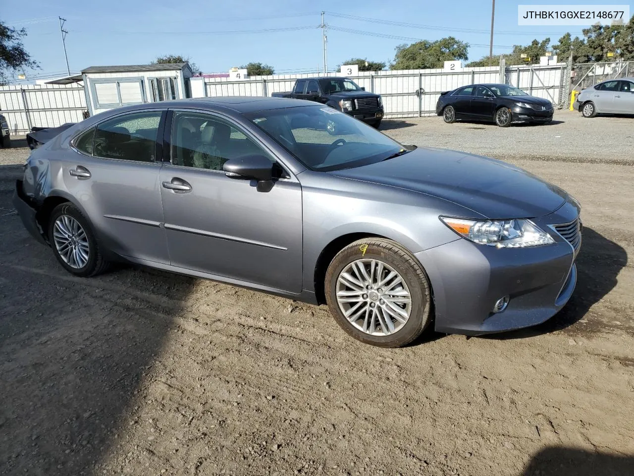 2014 Lexus Es 350 VIN: JTHBK1GGXE2148677 Lot: 79841064