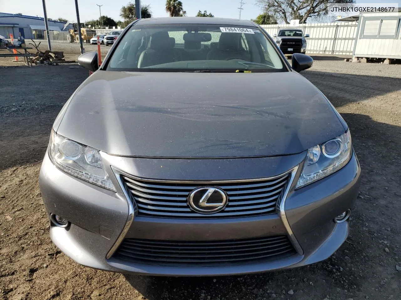 2014 Lexus Es 350 VIN: JTHBK1GGXE2148677 Lot: 79841064