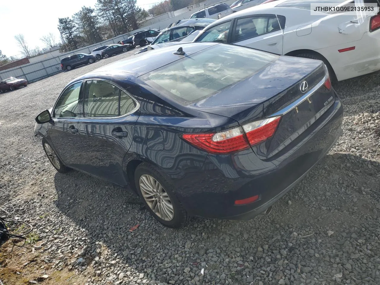 2014 Lexus Es 350 VIN: JTHBK1GG9E2135953 Lot: 79918874