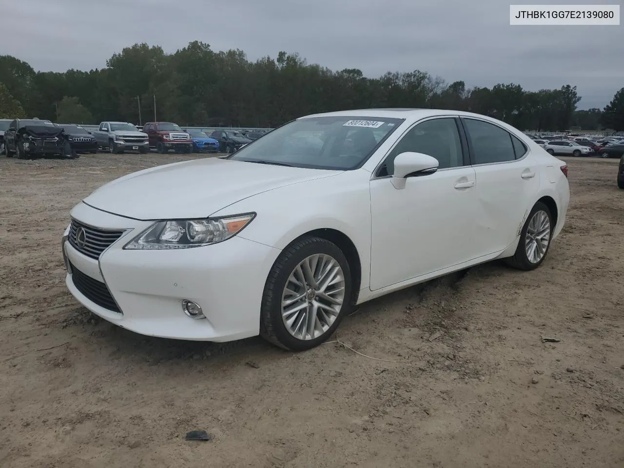 2014 Lexus Es 350 VIN: JTHBK1GG7E2139080 Lot: 80012604