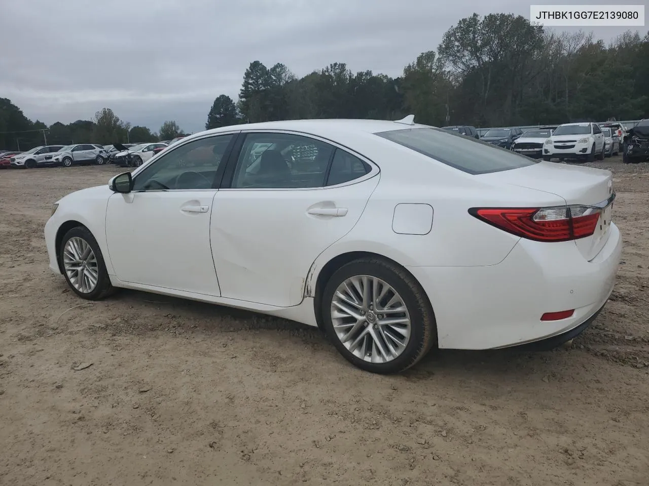 2014 Lexus Es 350 VIN: JTHBK1GG7E2139080 Lot: 80012604