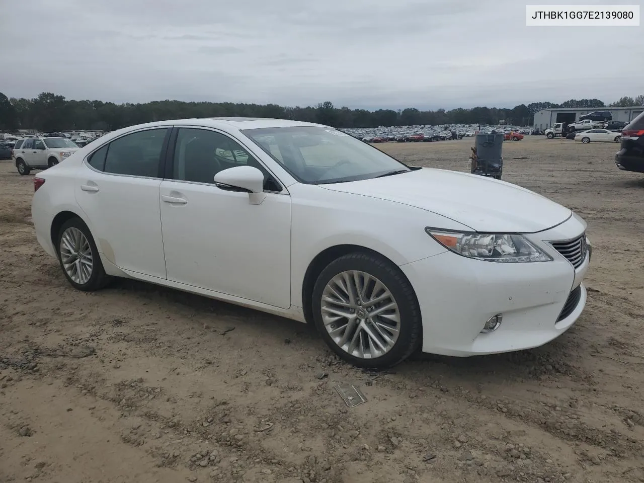 2014 Lexus Es 350 VIN: JTHBK1GG7E2139080 Lot: 80012604