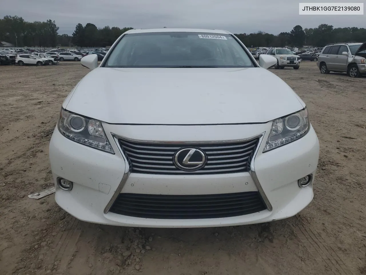 2014 Lexus Es 350 VIN: JTHBK1GG7E2139080 Lot: 80012604