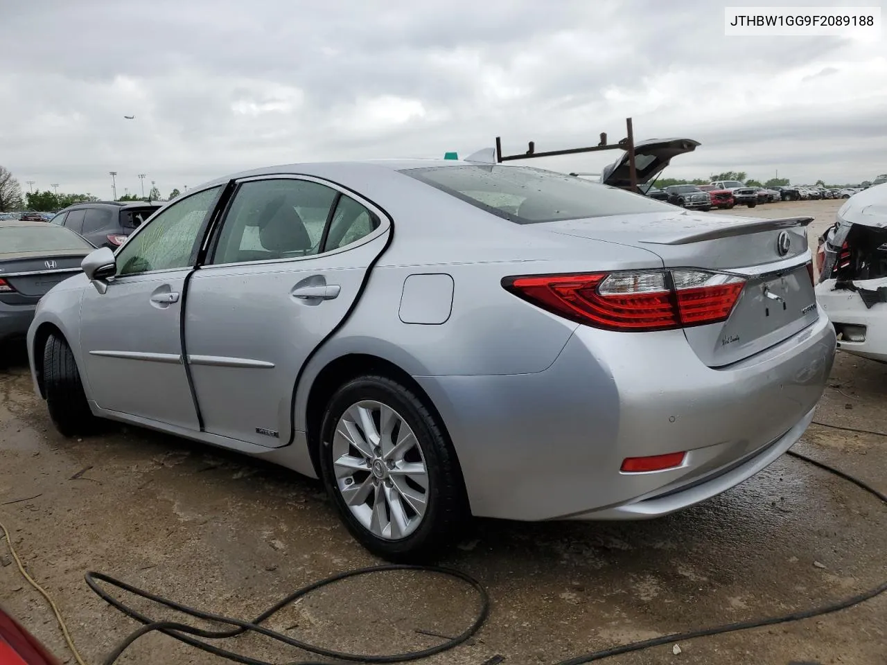 JTHBW1GG9F2089188 2015 Lexus Es 300H