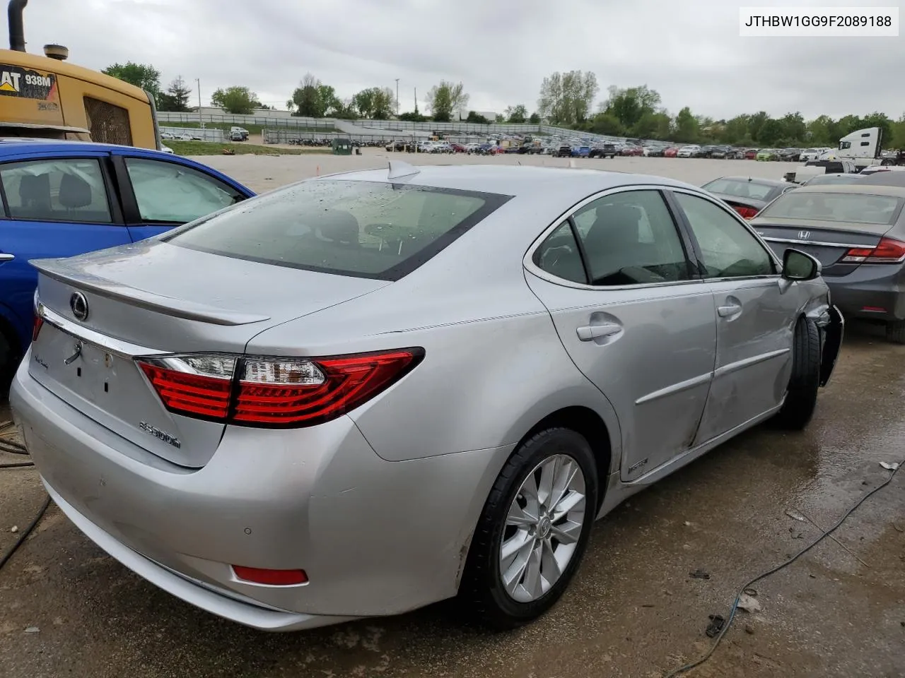 JTHBW1GG9F2089188 2015 Lexus Es 300H