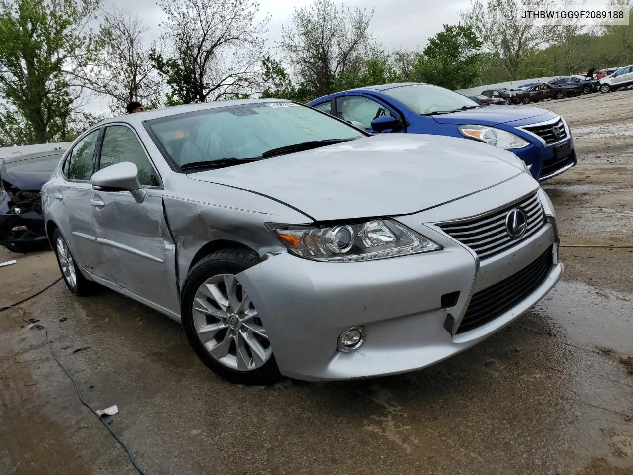 JTHBW1GG9F2089188 2015 Lexus Es 300H