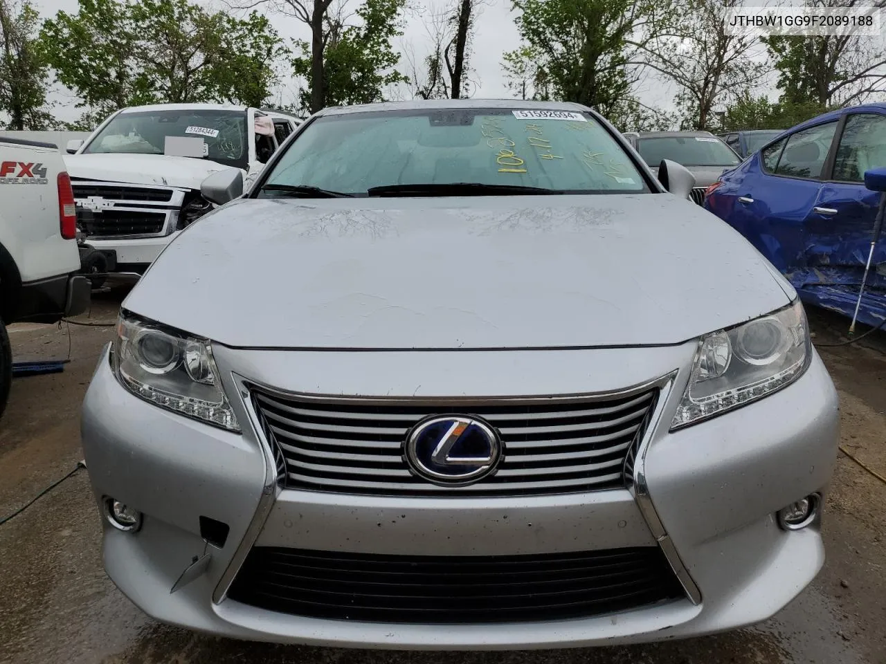 JTHBW1GG9F2089188 2015 Lexus Es 300H