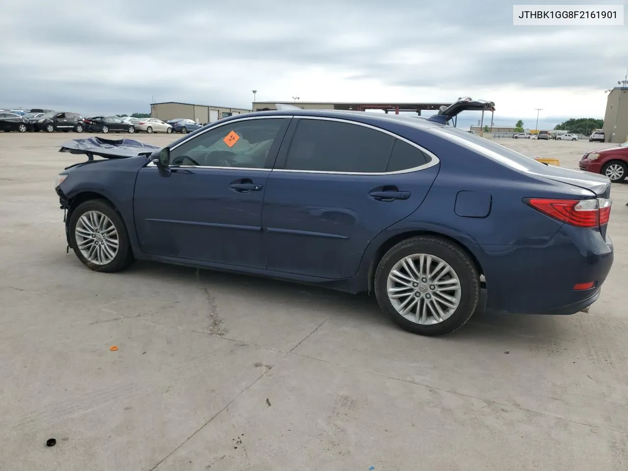 JTHBK1GG8F2161901 2015 Lexus Es 350