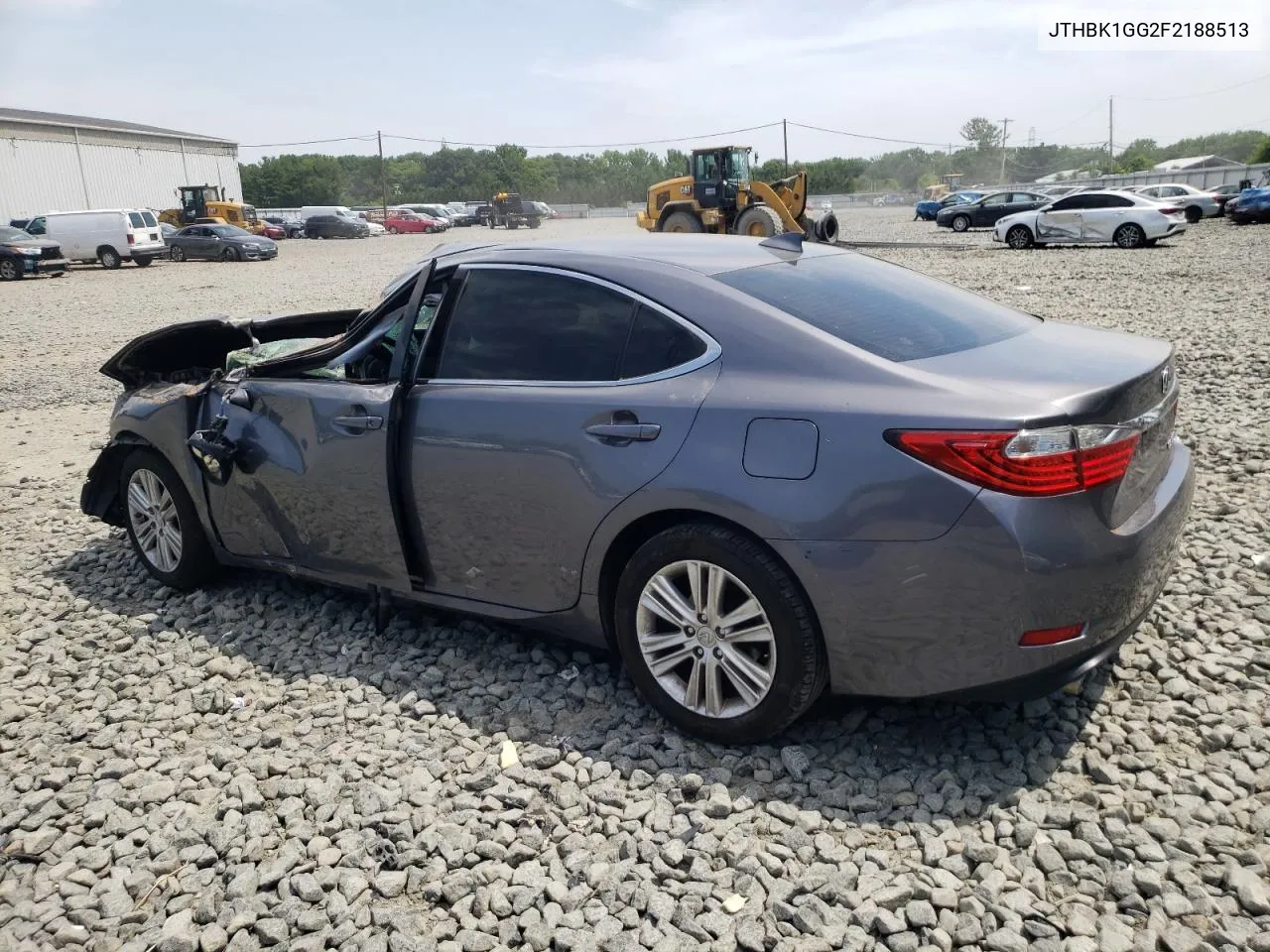 JTHBK1GG2F2188513 2015 Lexus Es 350