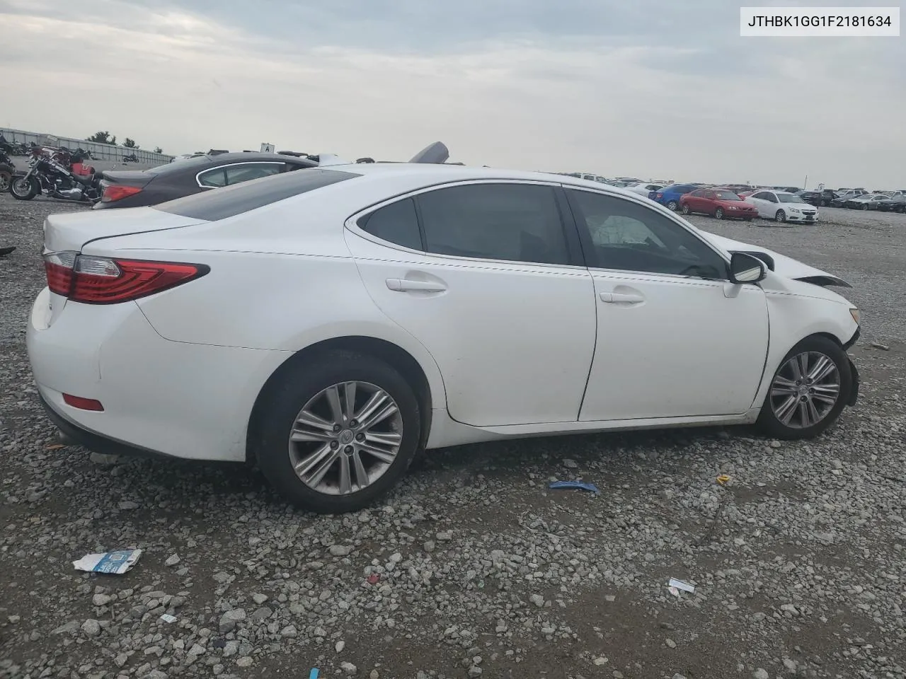 2015 Lexus Es 350 VIN: JTHBK1GG1F2181634 Lot: 59430824