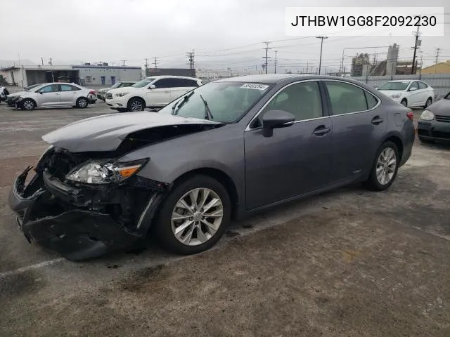 2015 Lexus Es 300H VIN: JTHBW1GG8F2092230 Lot: 60417314