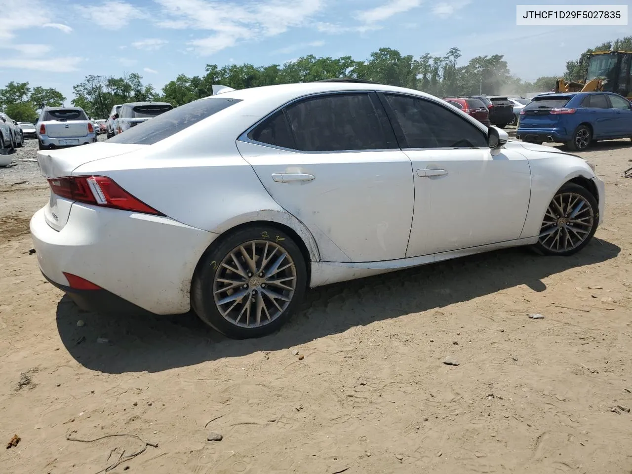 JTHCF1D29F5027835 2015 Lexus Is 250