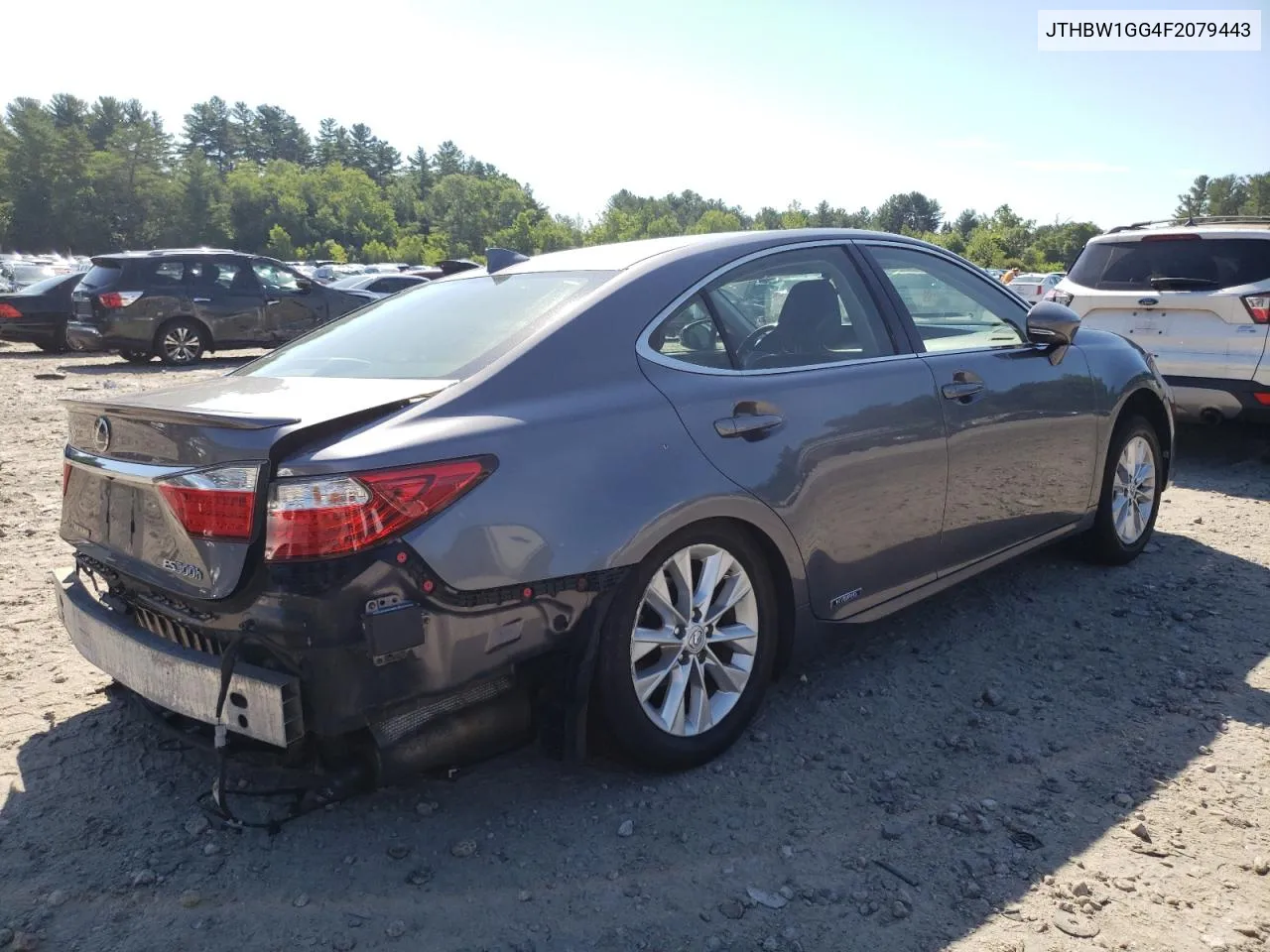 2015 Lexus Es 300H VIN: JTHBW1GG4F2079443 Lot: 61708844