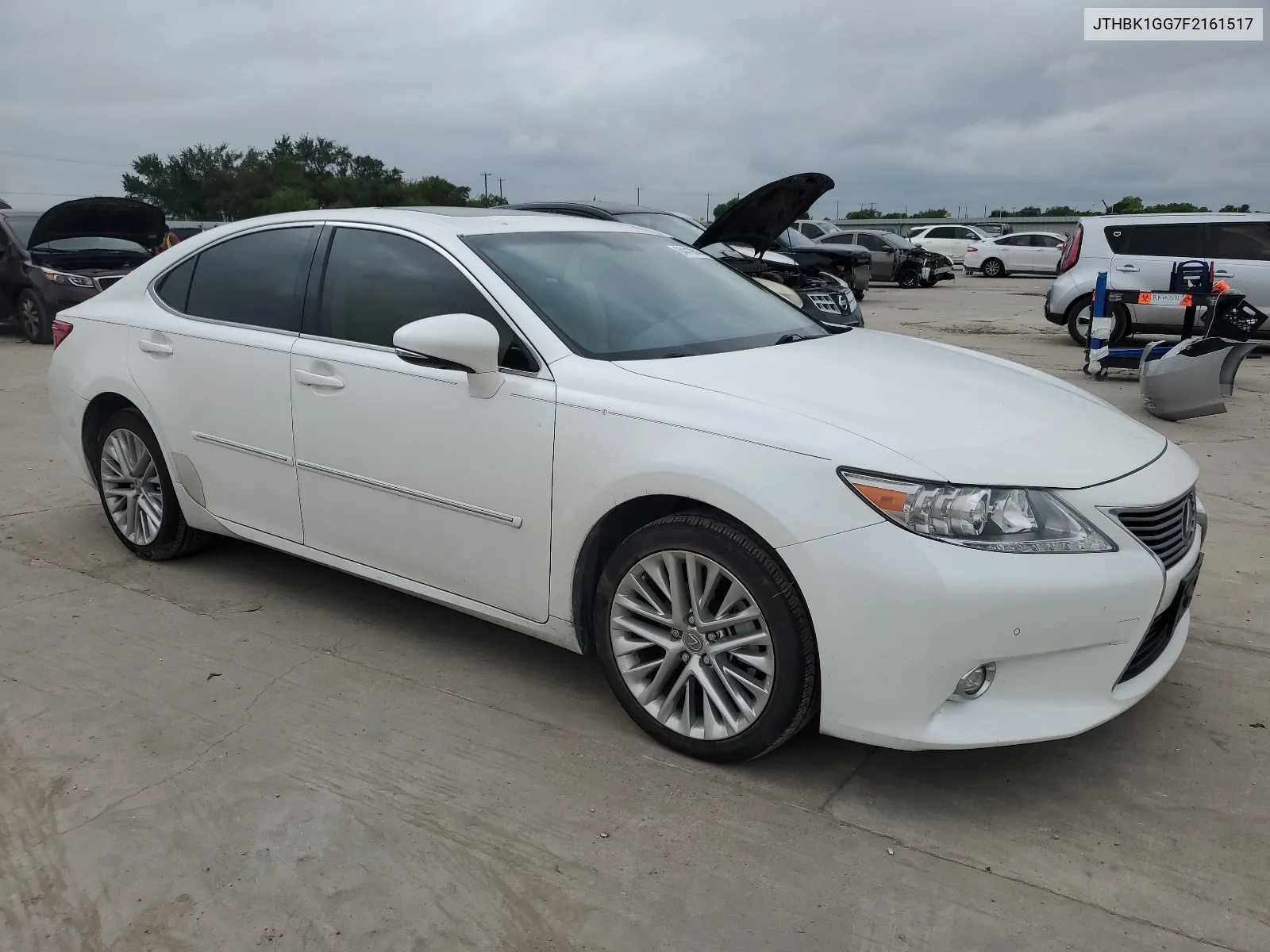 2015 Lexus Es 350 VIN: JTHBK1GG7F2161517 Lot: 64419614