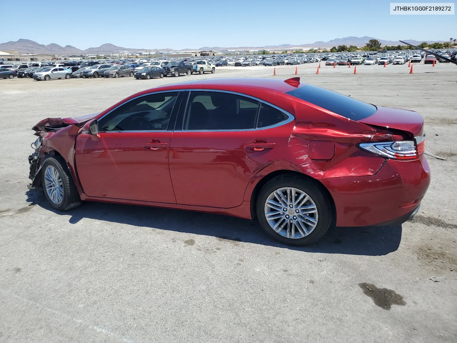 2015 Lexus Es 350 VIN: JTHBK1GG0F2189272 Lot: 65271364