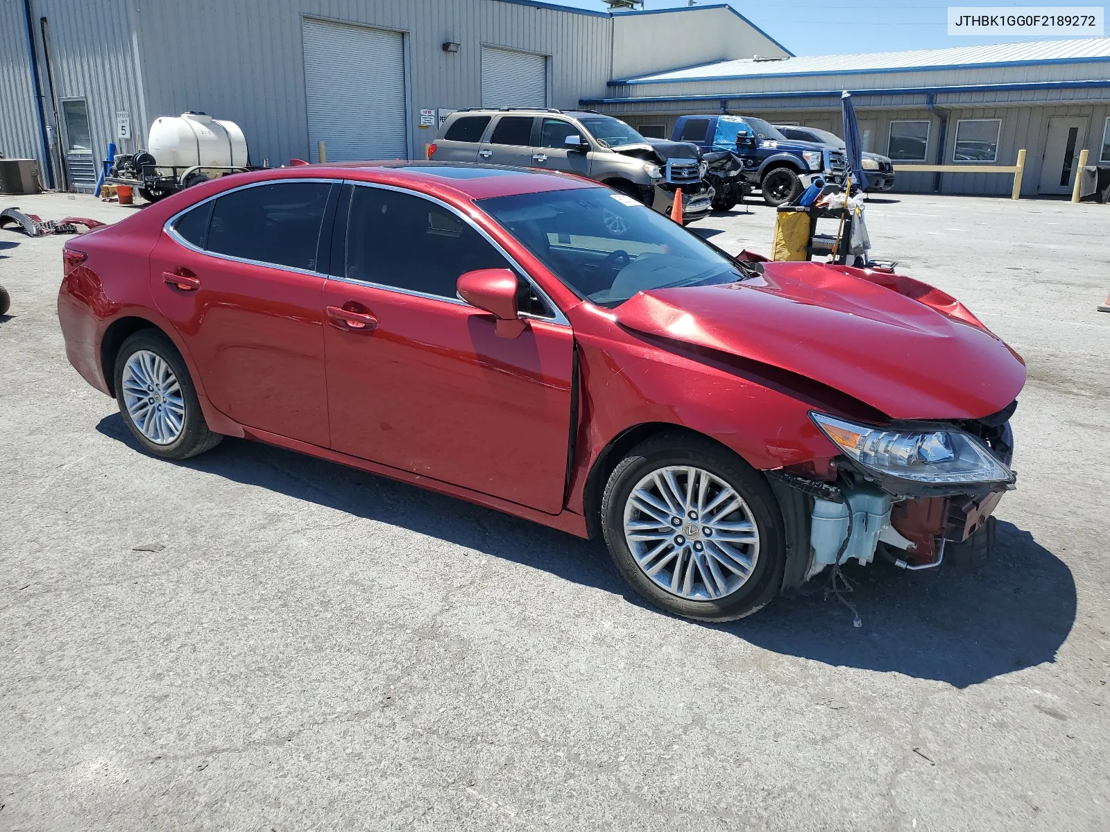 2015 Lexus Es 350 VIN: JTHBK1GG0F2189272 Lot: 65271364