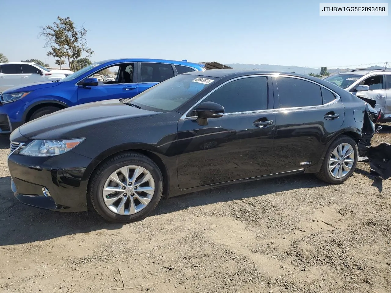 2015 Lexus Es 300H VIN: JTHBW1GG5F2093688 Lot: 65843524